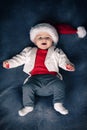 Cute cristmas baby