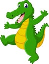 Cute Crocodile cartoon