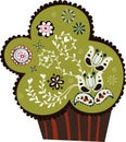 cute cupcake design