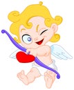 Cute cupid