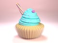 Cute 3d cupcake