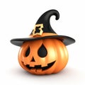 Cute 3d Halloween Pumpkin Hat With Evocative Symbolism