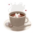 Cute Hote Tea ready to drink