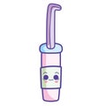 cute dental tool