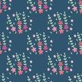 Cute design of flower pattern