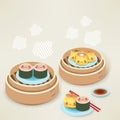 Cute Dim sum