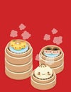 Cute Dim sum