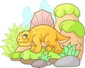 Cute Dimetrodon, funny image