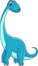 Cute dinosaur cartoon