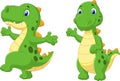 Cute dinosaur cartoon