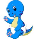 Cute dinosaur cartoon