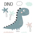 Cute dinosaur design