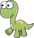 Cute Dinosaur Vector