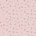 Cute ditsy seamless pattern - hand drawn floral background, great for textiles, wrapping, wallpaper, banners - vector surface