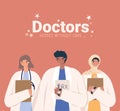 cute doctors design