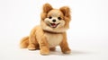 cute dog stuffed animal