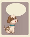 Cute doggy poster image