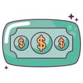 cute dollar design