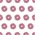 Cute donat pattern