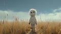 Snowmonkey: A Vray Tracing Ethereal Landscape With Poodlepunk Elements