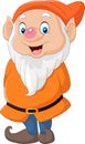 Cute dwarf cartoon