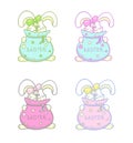 Cute Easter attributes