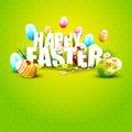 Cute Easter background