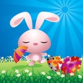 Cute Easter bunny