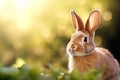 Cute easter rabbit Royalty Free Stock Photo