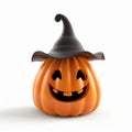 Cute Eid Al-adha Jackolantern In Halloween Hat - 3d Render