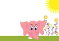 Cute elephant baby Royalty Free Stock Photo