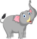 Cute elephant cartoon