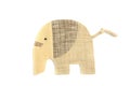 Cute elephant sew by cloth