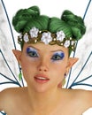 Cute elf Royalty Free Stock Photo