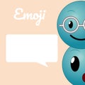 Cute emojis cartoons