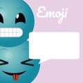 Cute emojis cartoons