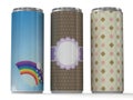 Cute energy drink cans