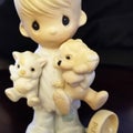 Cute Exclusive members only Collectors Club Precious Moments Figurine