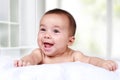 Cute expressions of adorable baby Royalty Free Stock Photo