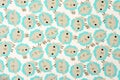 Cute fabric for kids with many sheep.