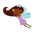 Cute Fairy Godmother character