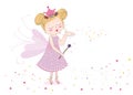 Cute fairy tale sending fairy dust