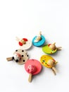 Cute farm animal pegs