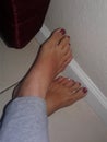 Cute feet fetish