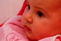 Cute female baby