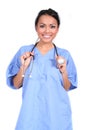 Cute Female Nurse, Doctor, Medical Worker