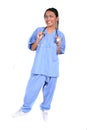 Cute Female Nurse, Doctor, Medical Worker