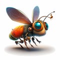 Firefly Cartoon Style. Generative AI