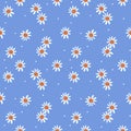 Cute floral pattern in the small flower.