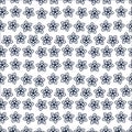 Cute Floral pattern in the small flower. Motifs scattered random. Seamless vector texture_1